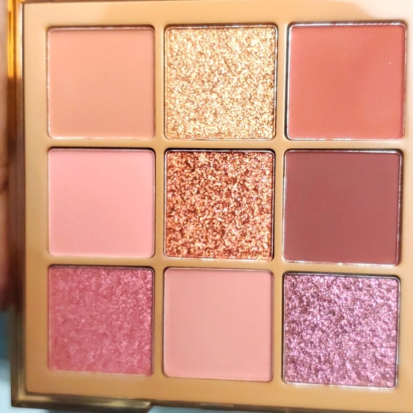 HUDA BEAUTY Makeup Huda Beauty Nude Obsessions Eyeshadow Palette In
